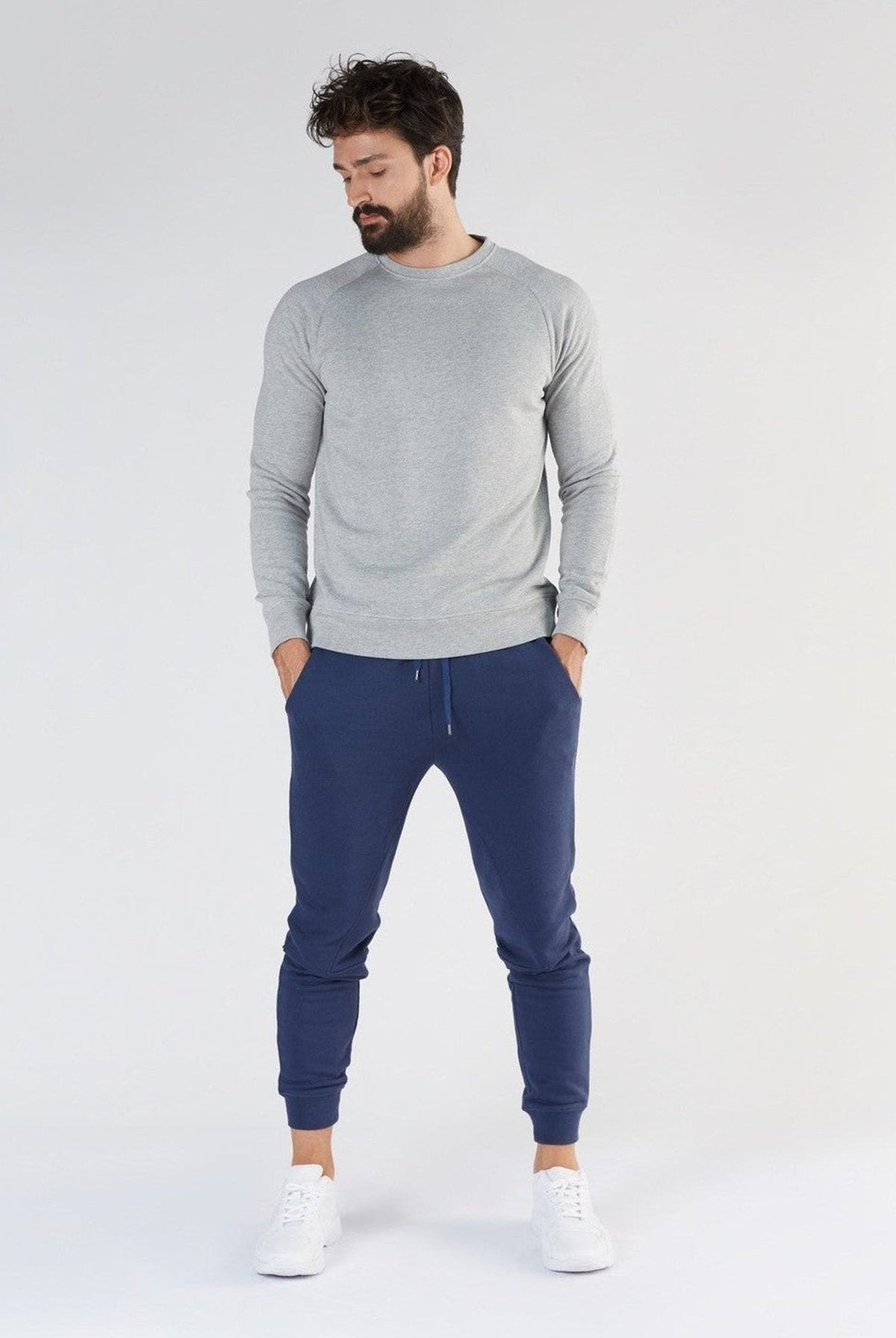 TENCEL™ Active Herren Sweatshirt - Evermind.eco