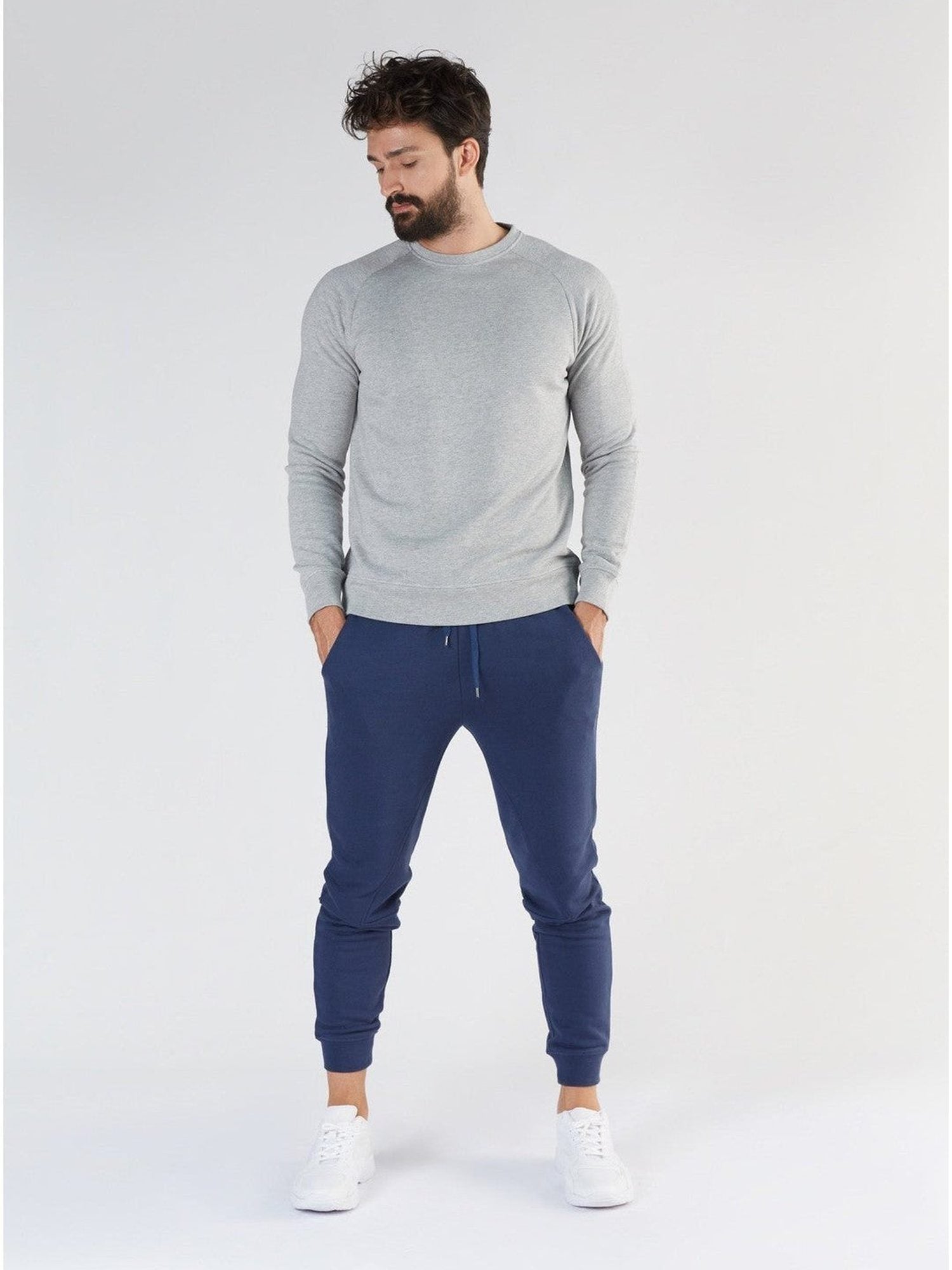TENCEL™ Active Herren Sweatshirt - Evermind.eco