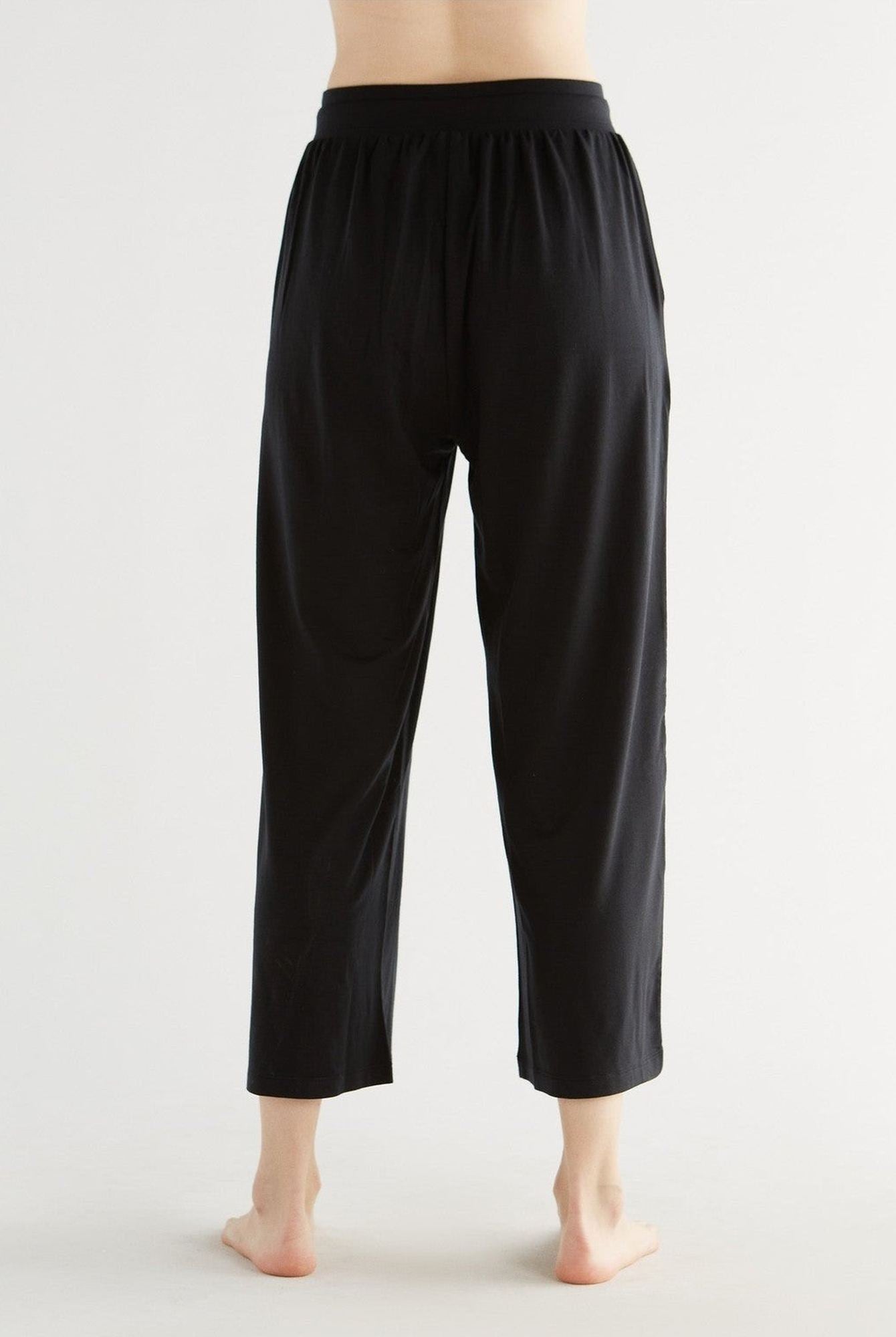 TENCEL™ Damen Wide Leg Hose - Evermind.eco
