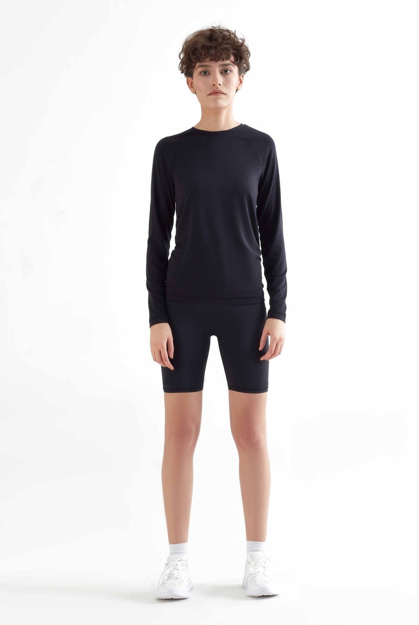 TENCEL™ MicroModal Damen Langarmshirt - Evermind.eco