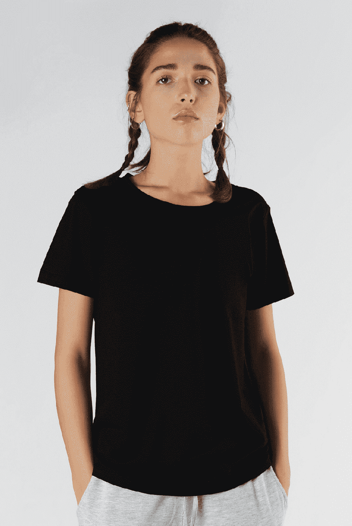 TENCEL™ Modal Damen Kurzarmshirt - Evermind.eco