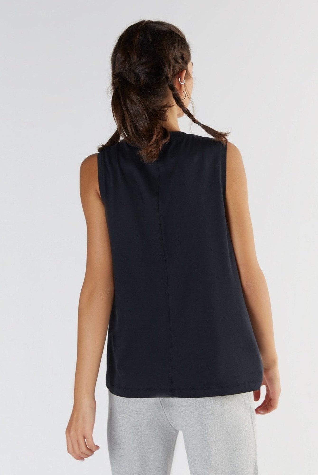 TENCEL™ Modal Damen Top hochgeschlossen - Evermind.eco