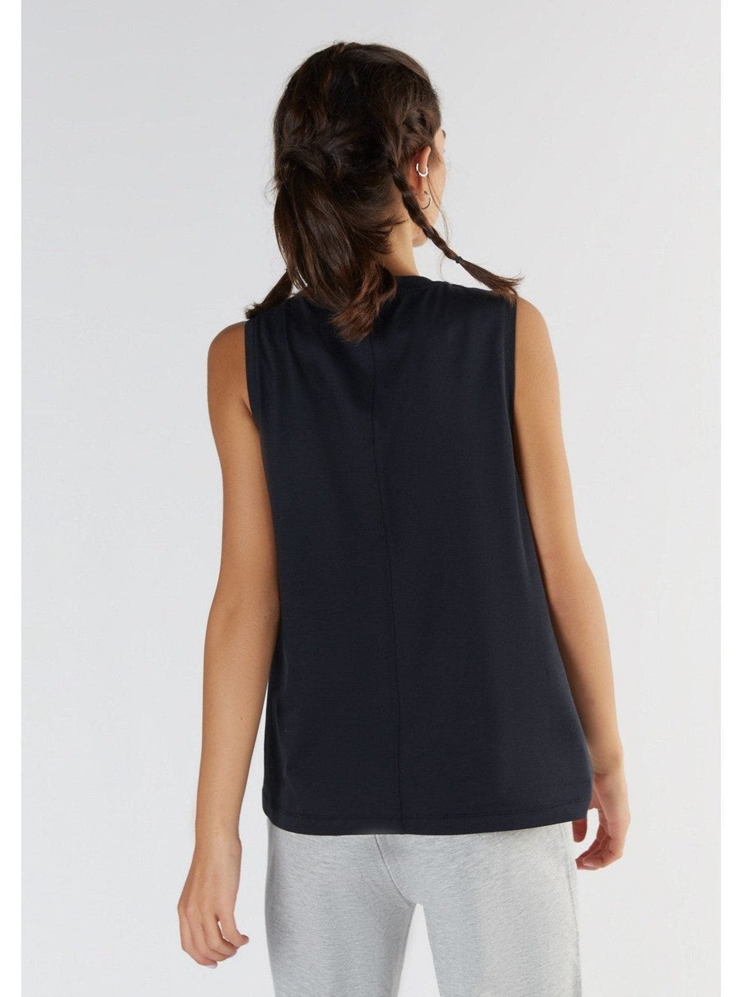TENCEL™ Modal Damen Top hochgeschlossen - Evermind.eco
