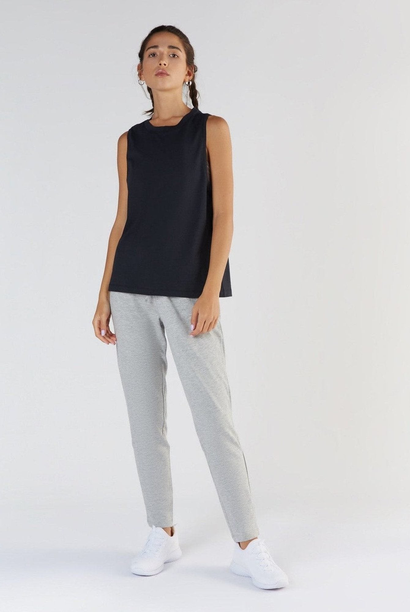 TENCEL™ Modal Damen Top hochgeschlossen - Evermind.eco