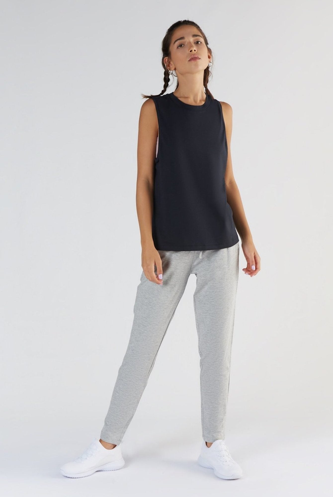TENCEL™ Modal Damen Top hochgeschlossen - Evermind.eco
