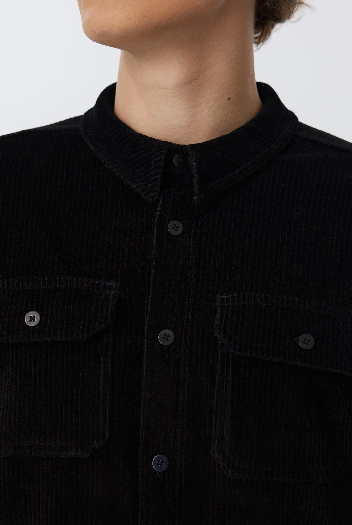 Unisex Bio-Baumwoll Cordhemd - Evermind.eco