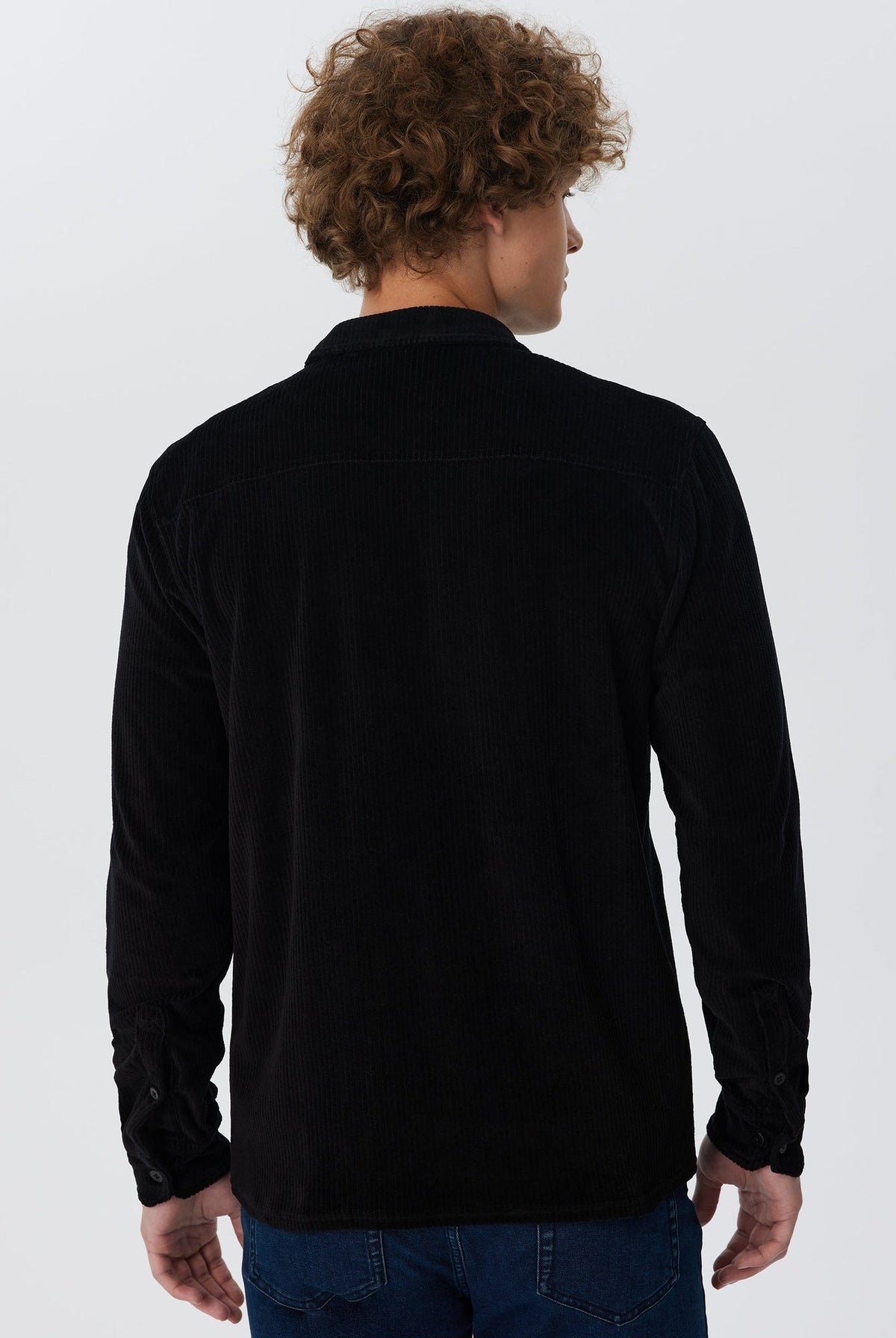 Unisex Bio-Baumwoll Cordhemd - Evermind.eco