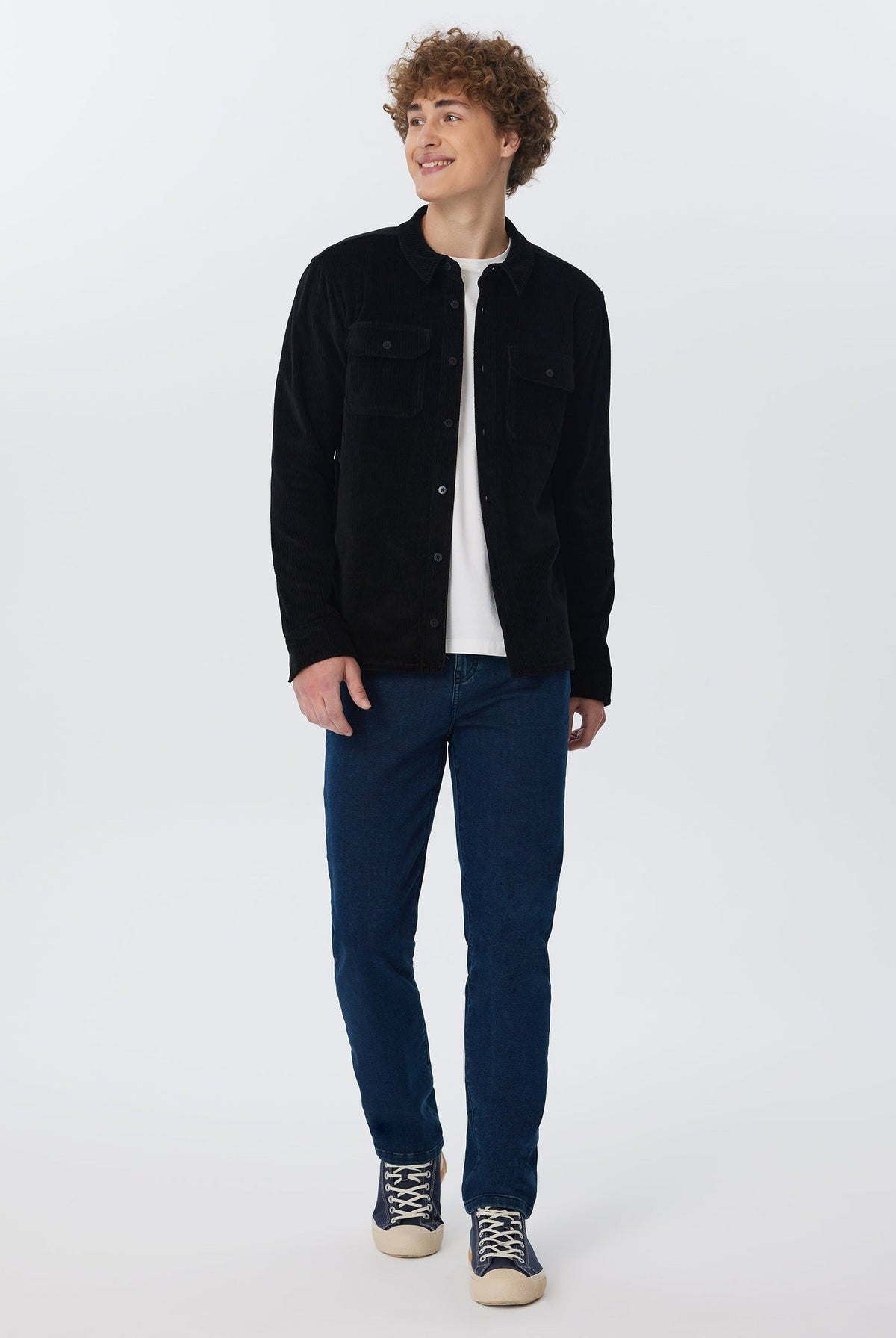 Unisex Bio-Baumwoll Cordhemd - Evermind.eco