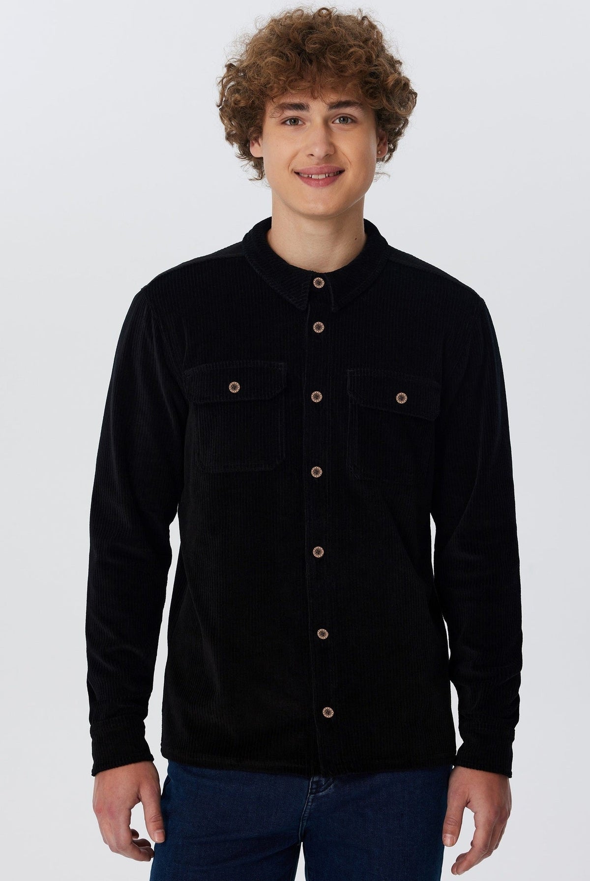 Unisex Bio-Baumwoll Cordhemd - Evermind.eco