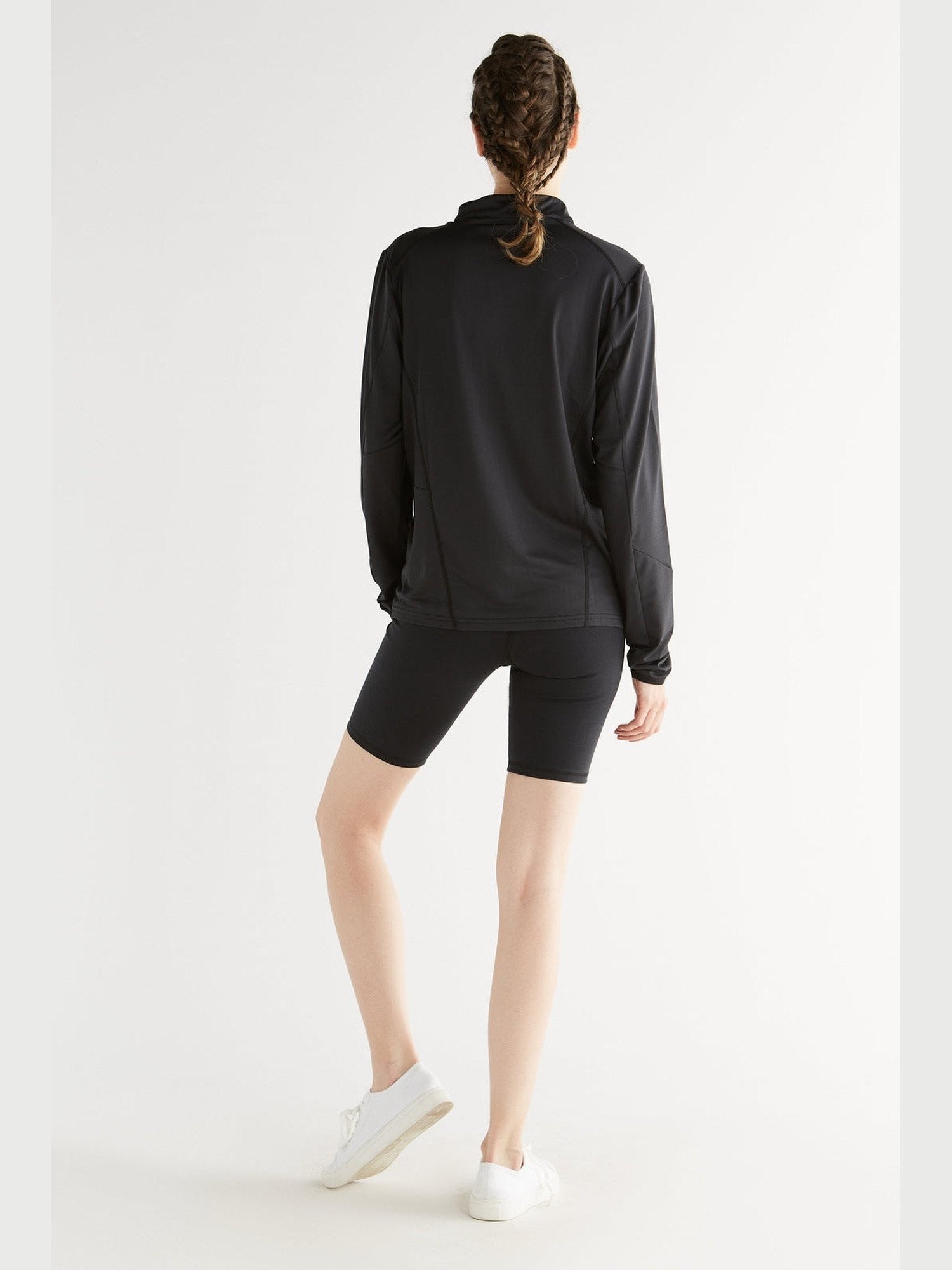 Unisex Langarm-Troyer - Evermind.eco