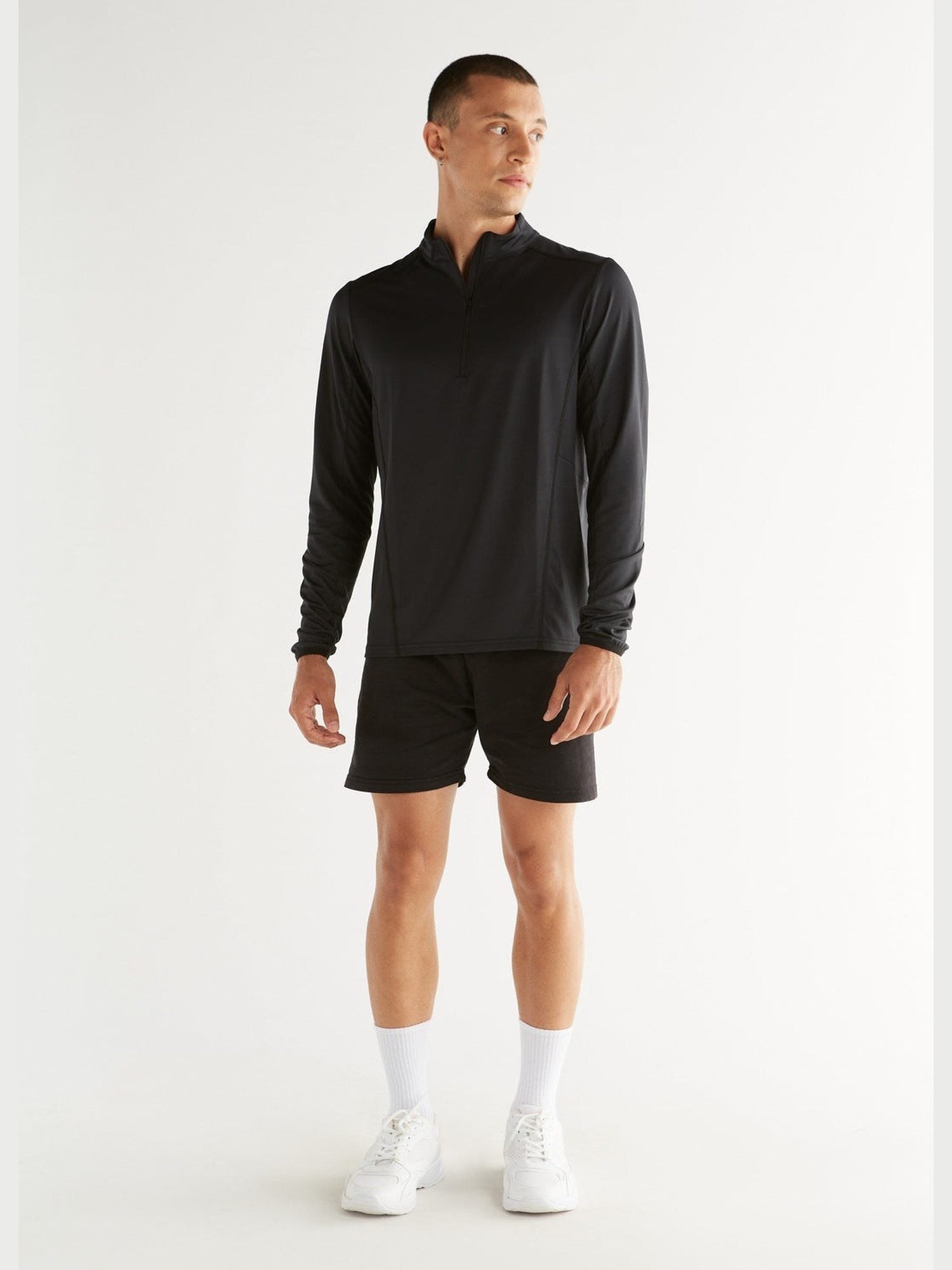 Unisex Langarm-Troyer - Evermind.eco