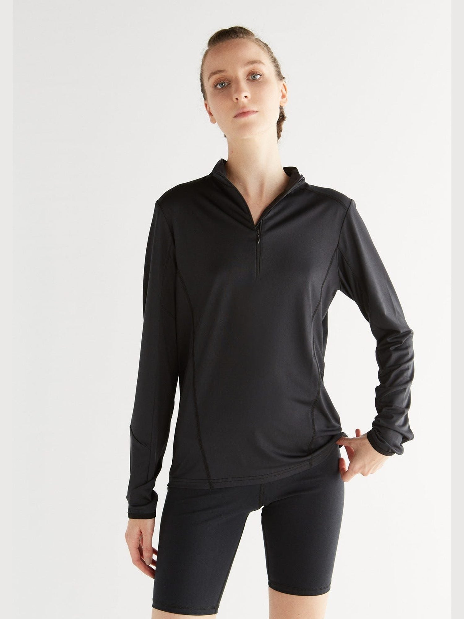 Unisex Langarm-Troyer - Evermind.eco