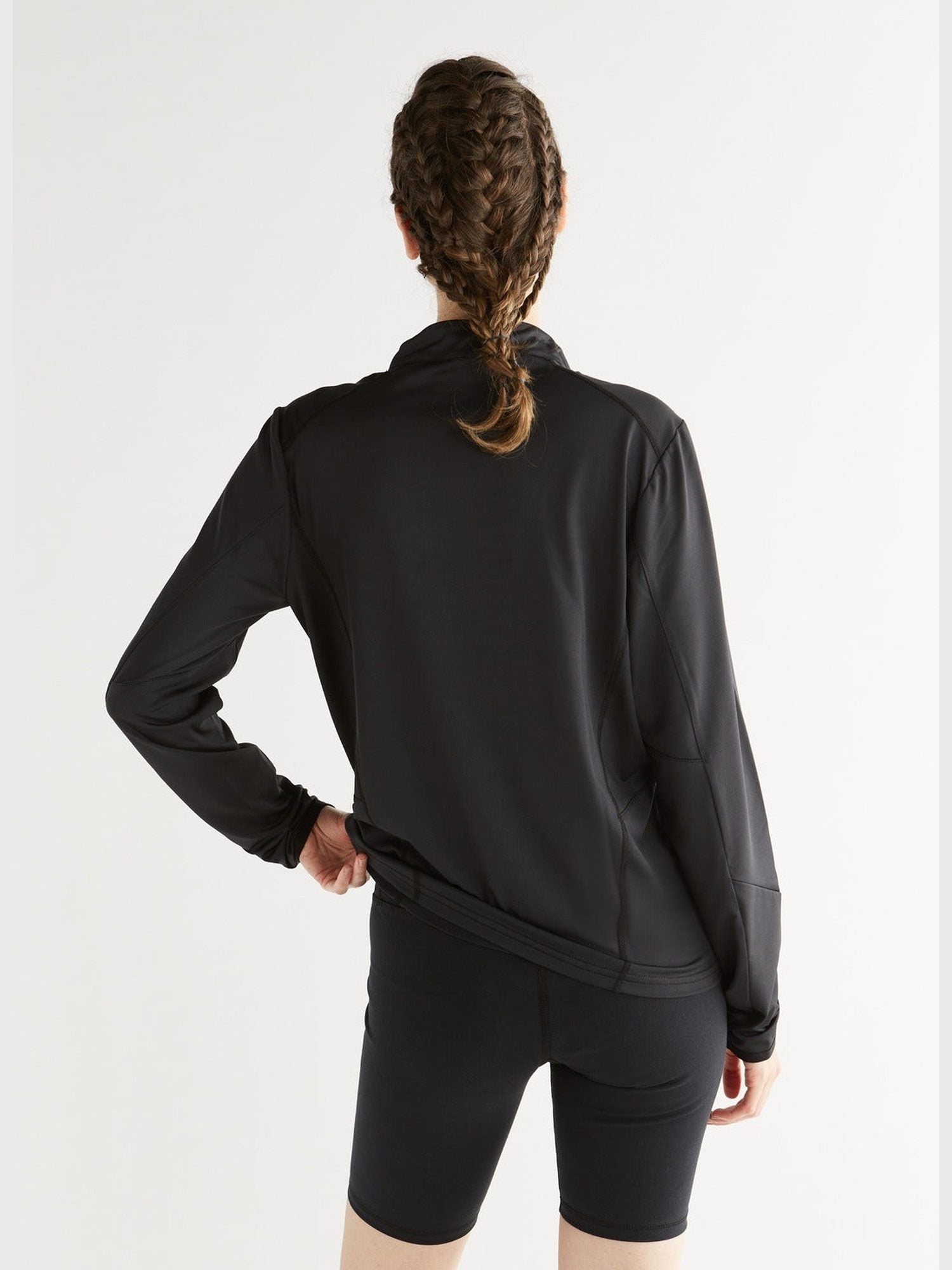Unisex Langarm-Troyer - Evermind.eco