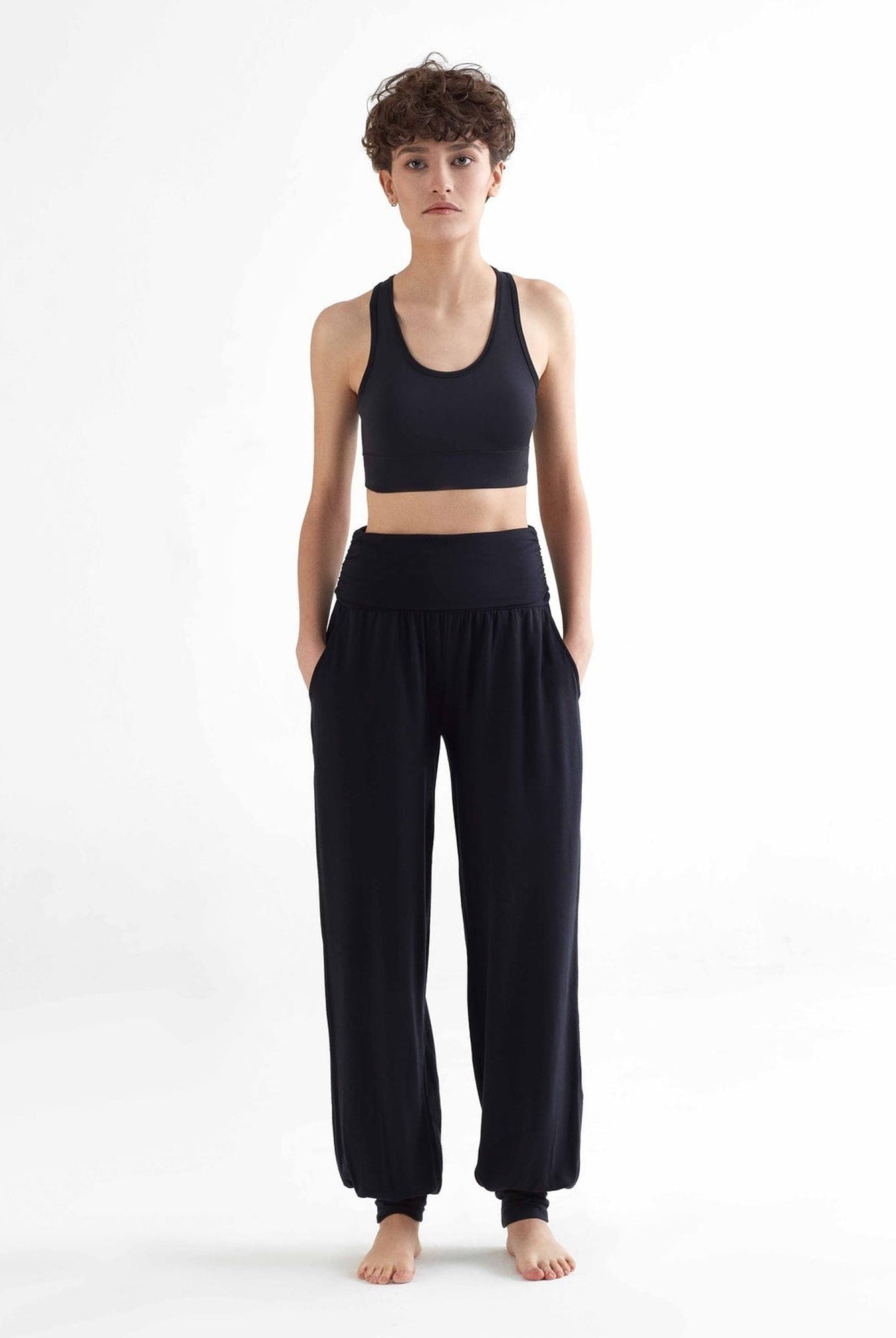 Yoga-Hose aus TENCEL™ Lyocell - Evermind.eco
