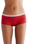 1142-01 | Damen Boyshorts - Rot