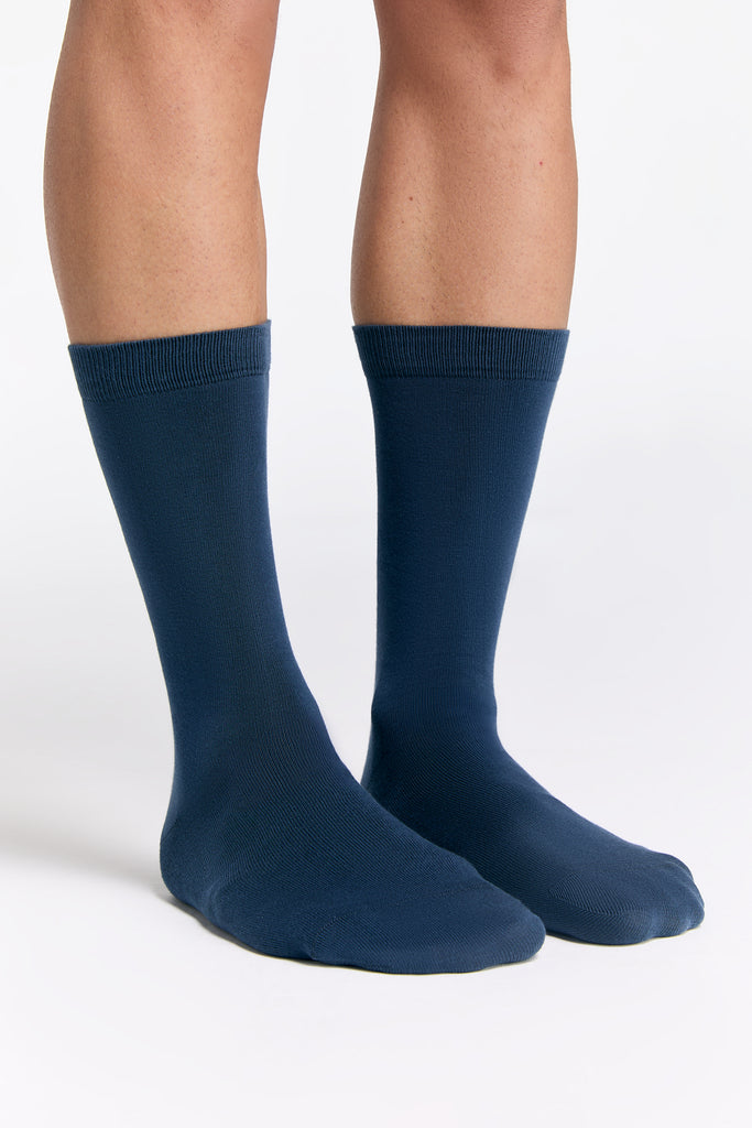 1312 | Unisex Socken - Dunkelblau