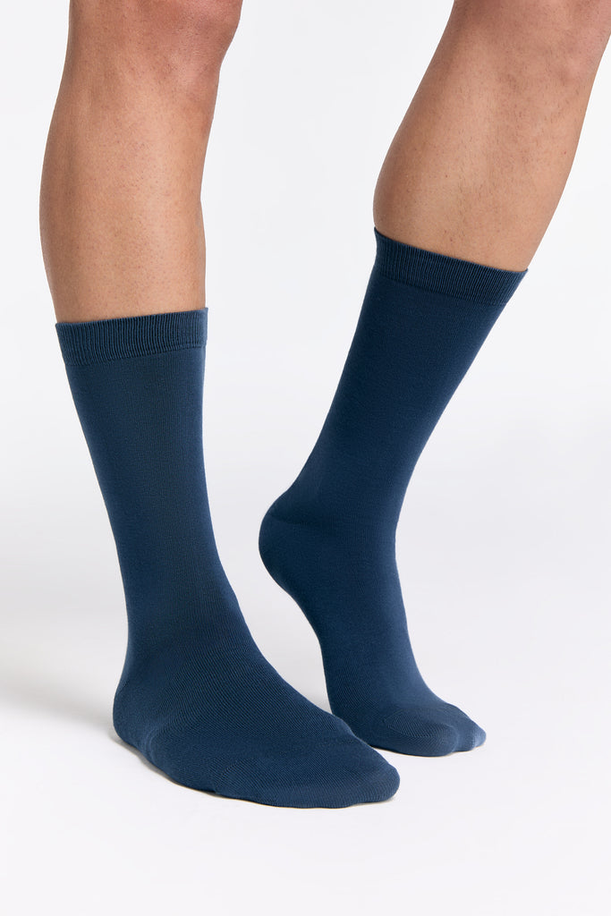 1312 | Unisex Socks (6-Pack)- Dark Blue