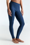 1616-061 | Damen Warm Leggings - Indigo