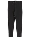 2053 SW | Kinder Fleece Leggings - Schwarz