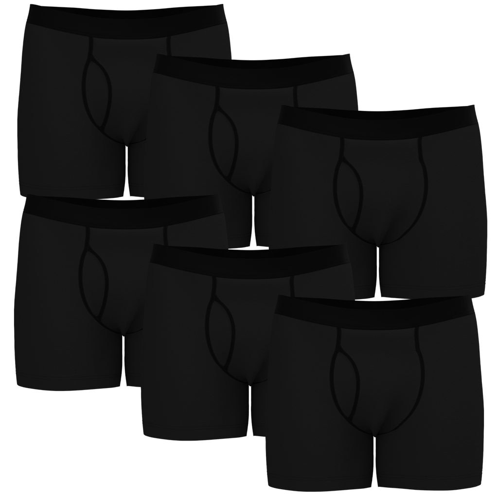 S209A | HERREN BOXERSHORTS-6ER PACK