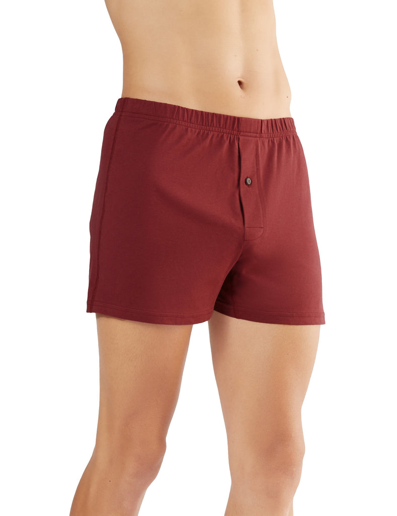 2134-091 | Men Boxershorts - Chili Red