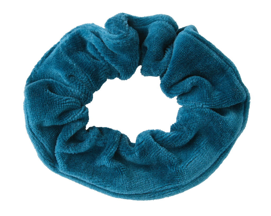 2897 OB | Nicky Scrunchies - Ozeanblau