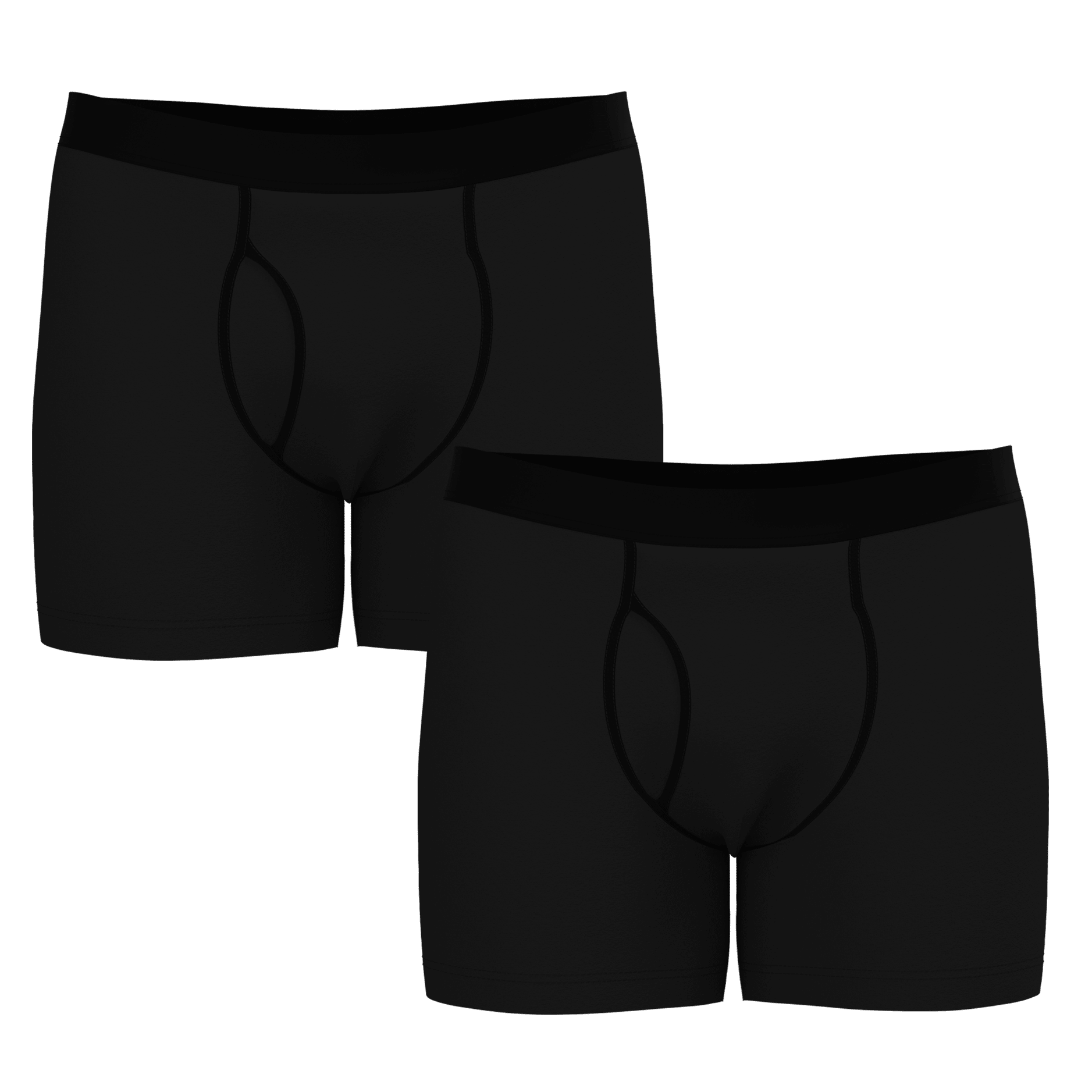 2er-Pack Herren Boxershorts - Evermind.eco