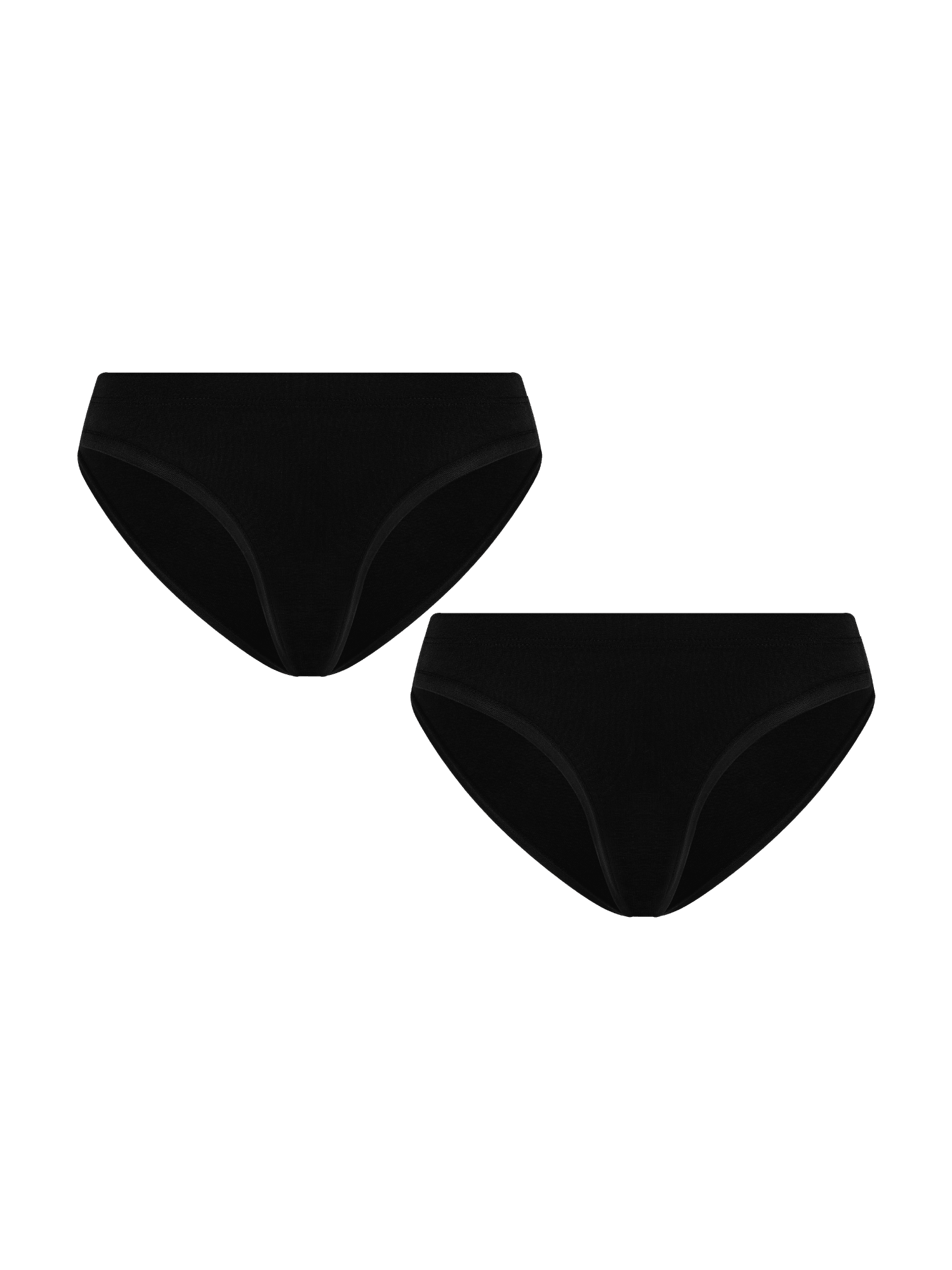 2er-Pack Slip ohne Spitze - Evermind.eco