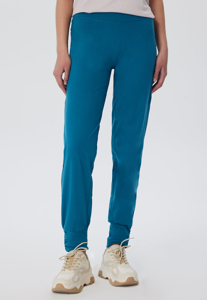 4415P | Women Yoga Pant stretch - Teal