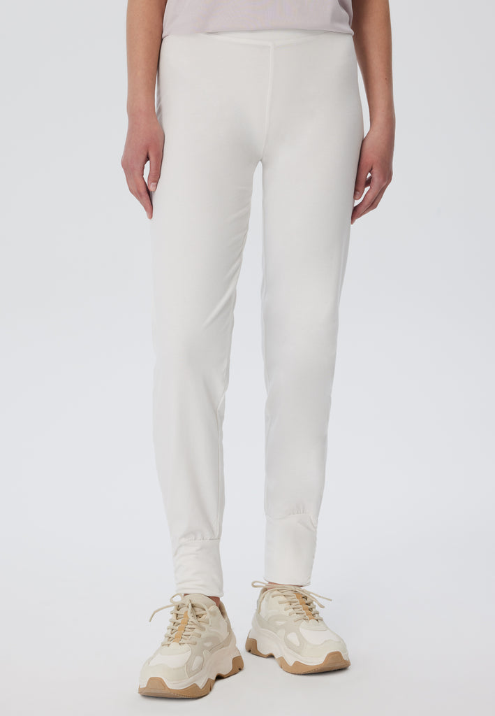 4415W | Women Yoga Pant stretch - Off-white