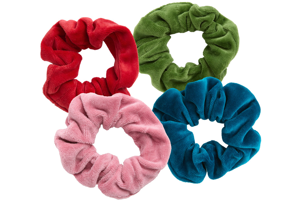 4er Scrunchies