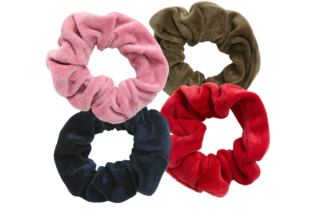 4er Scrunchies