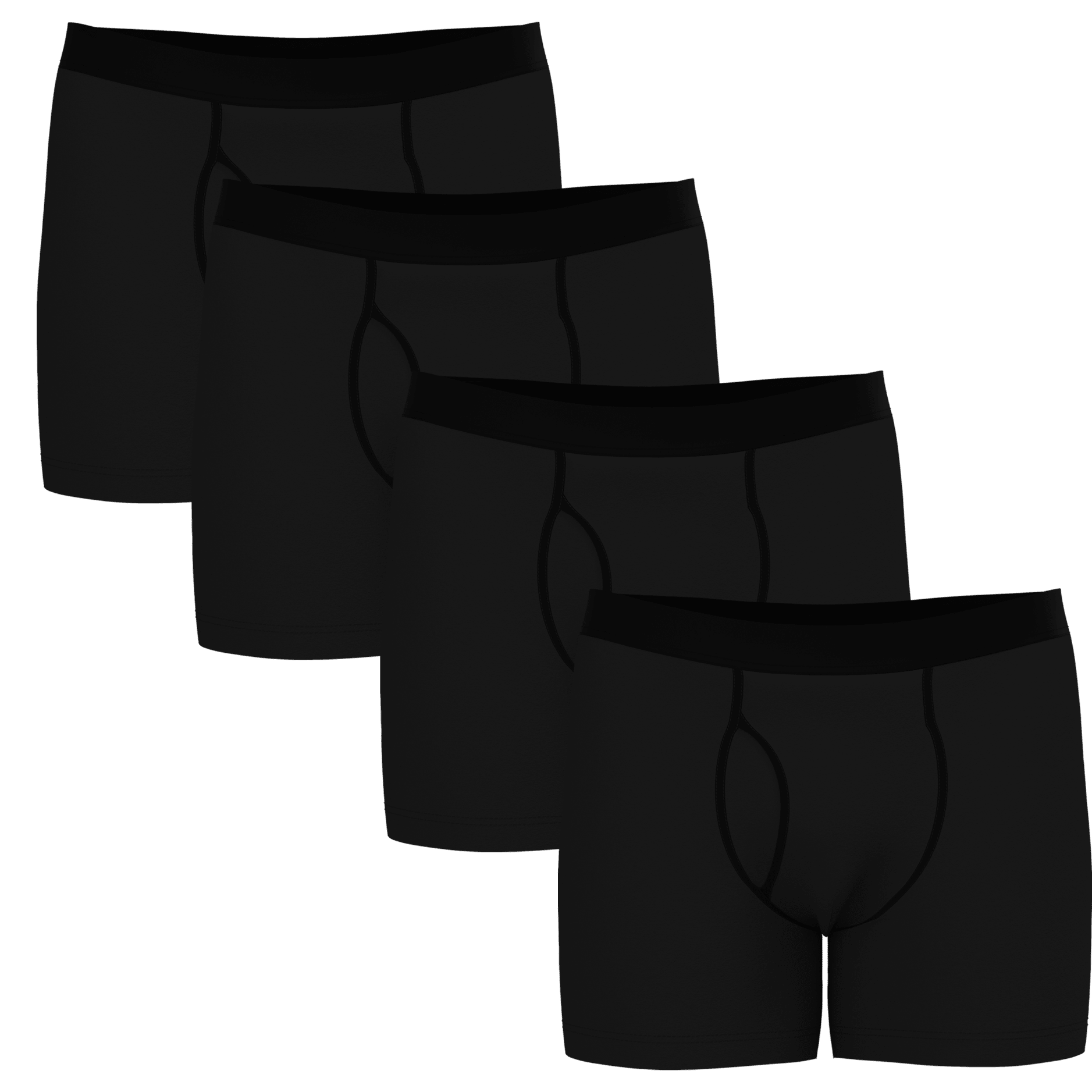 4er-Pack Herren Boxershorts - Evermind.eco
