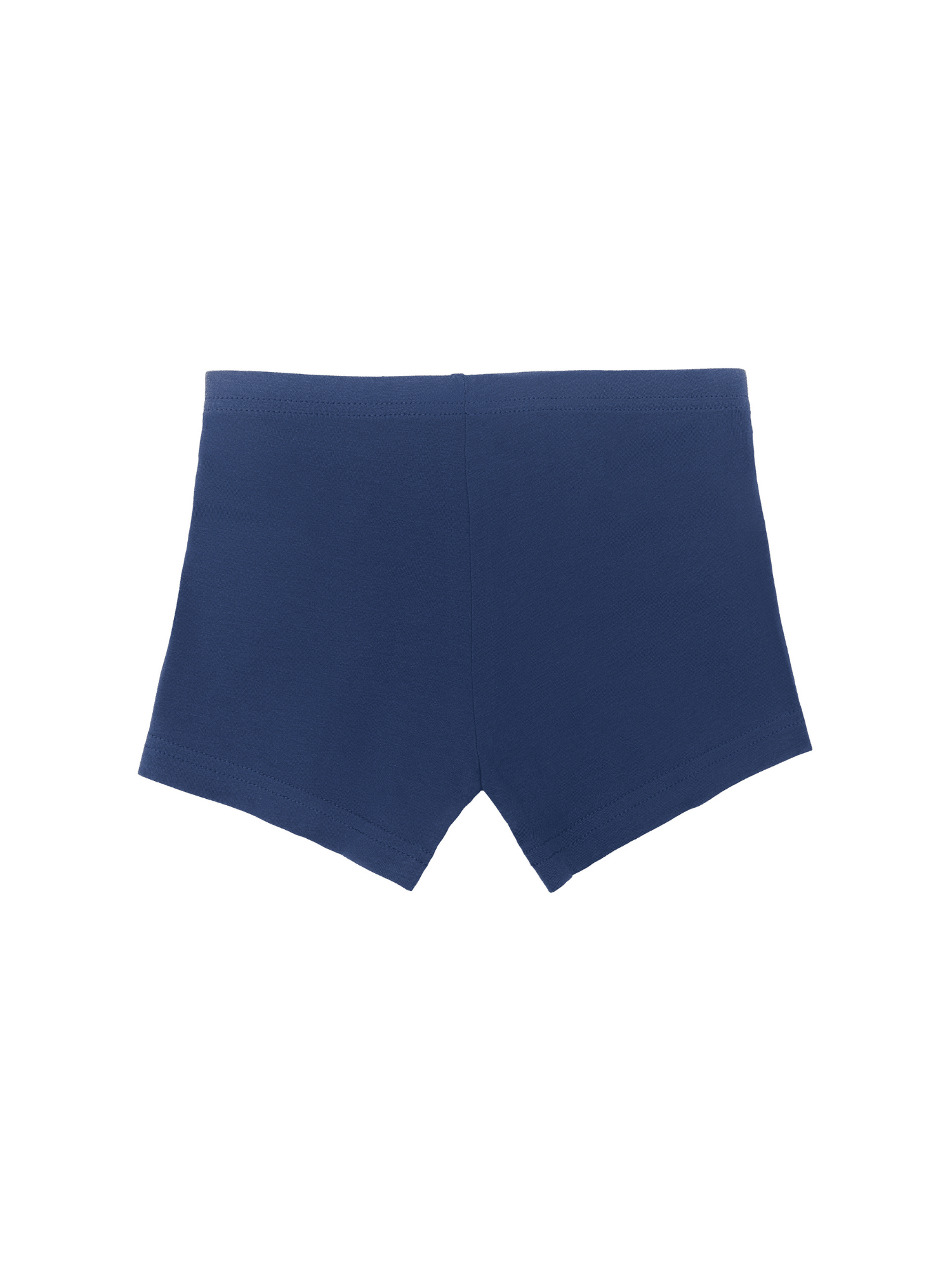 4er-Set Jungen-Retroshorts – Admiralblau, Bordeaux, Denimblau - Evermind.eco