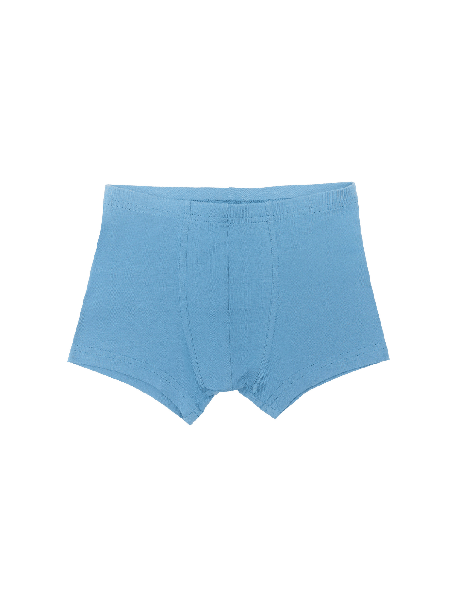 4er-Set Jungen-Retroshorts – Admiralblau, Bordeaux, Denimblau - Evermind.eco