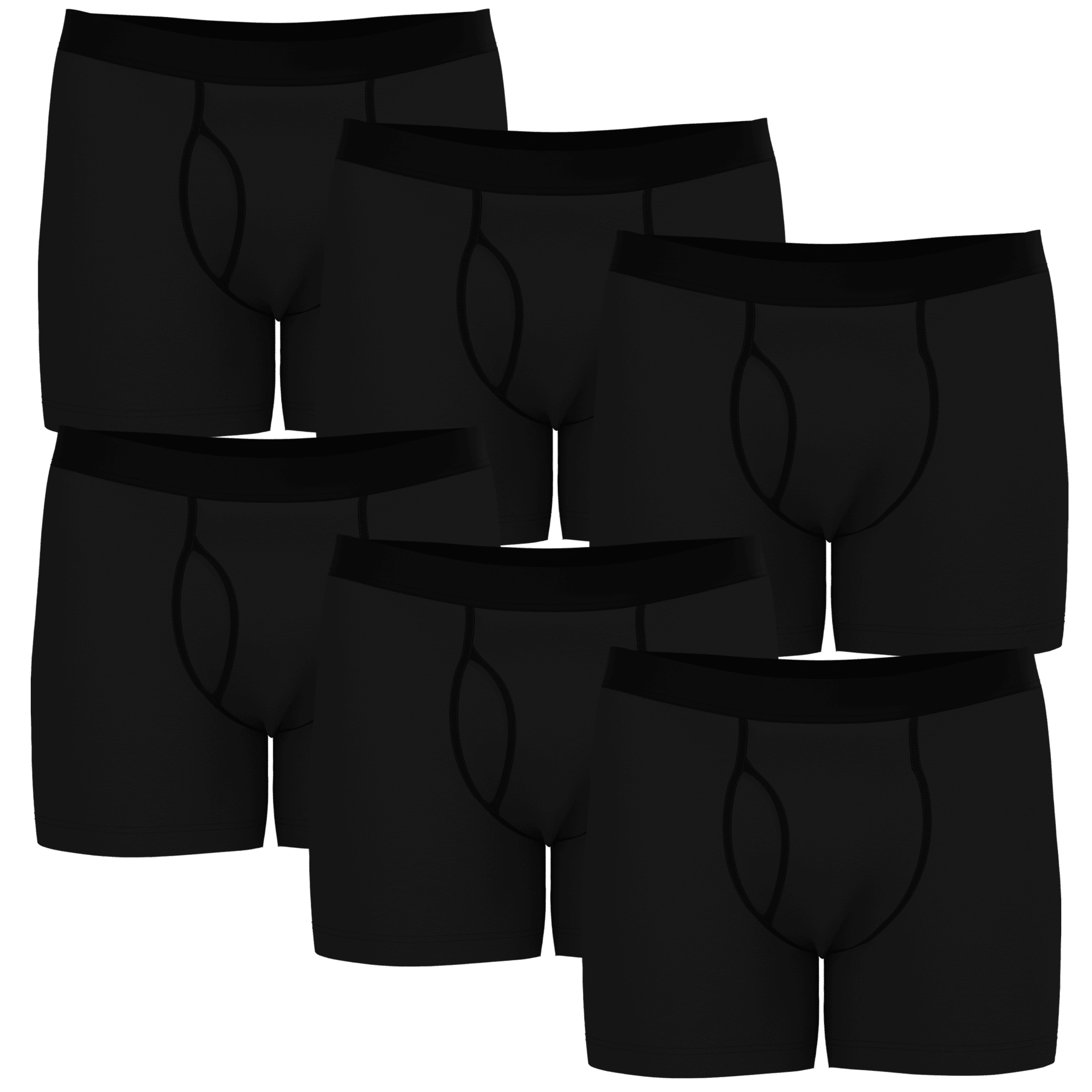 6er-Pack Herren Boxershorts - Evermind.eco