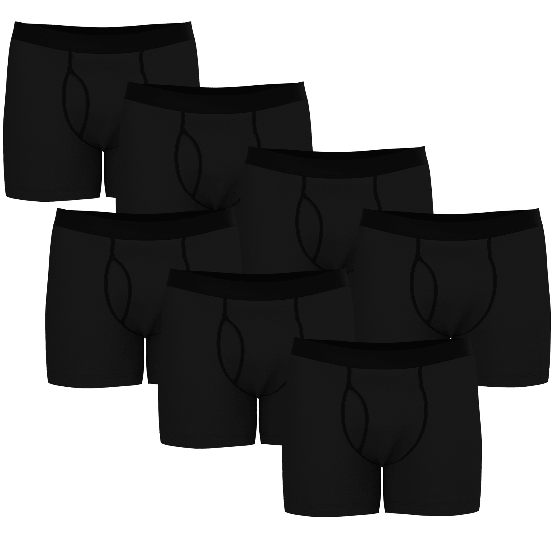 7er-Pack Herren Boxershorts - Evermind.eco
