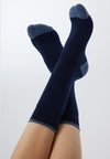 9312 | Unisex Frotteesocken - Dunkelblau (6er Pack)