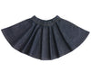 KA2022-229 |  Kids Denim Skirt- Deep Blue