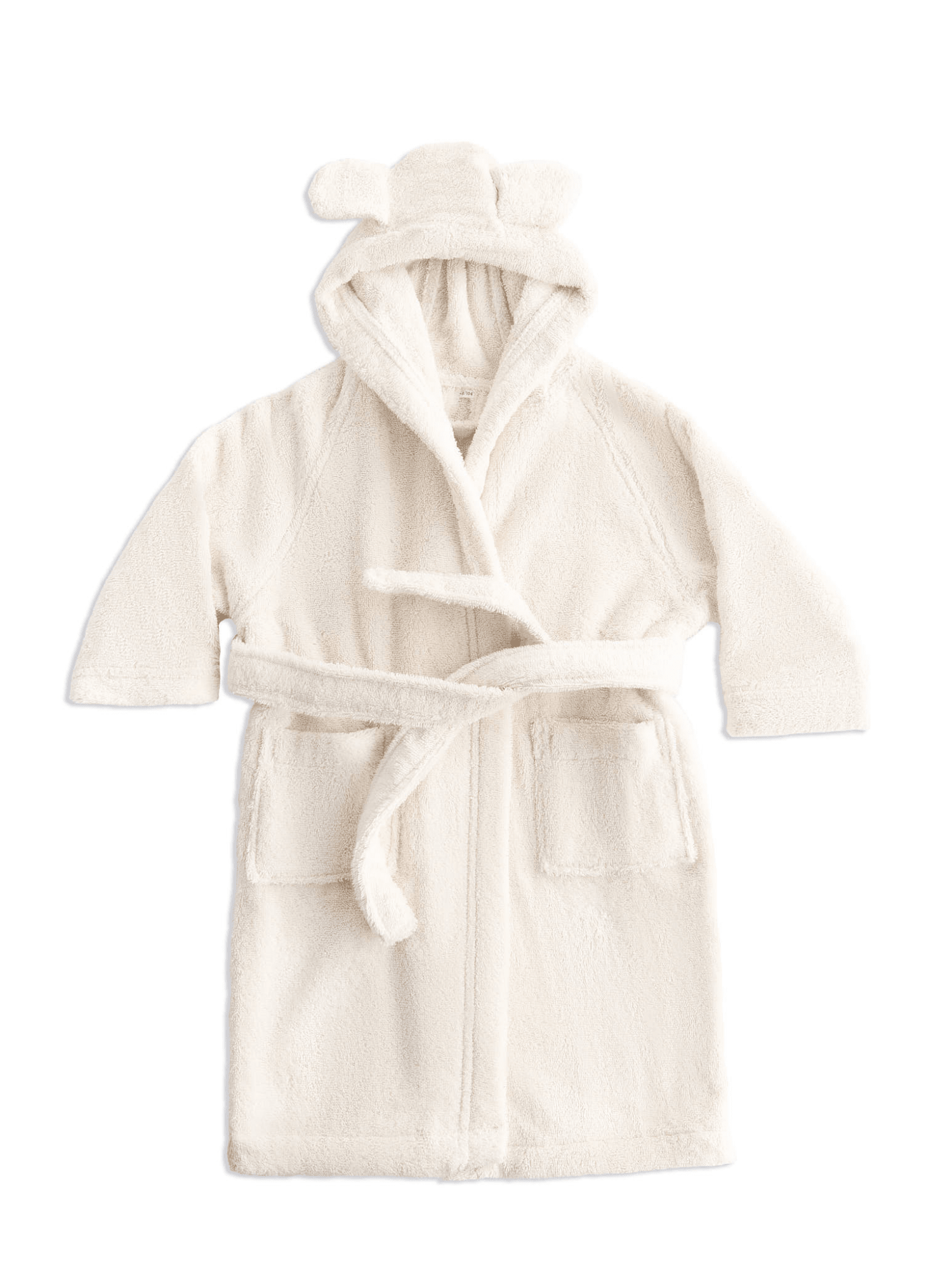 Baby Bio-Baumwoll Frottee-Bademantel - Evermind.eco
