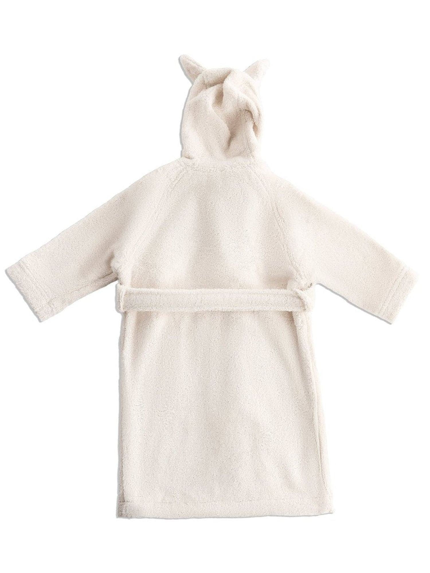 Baby Bio-Baumwoll Frottee-Bademantel - Evermind.eco