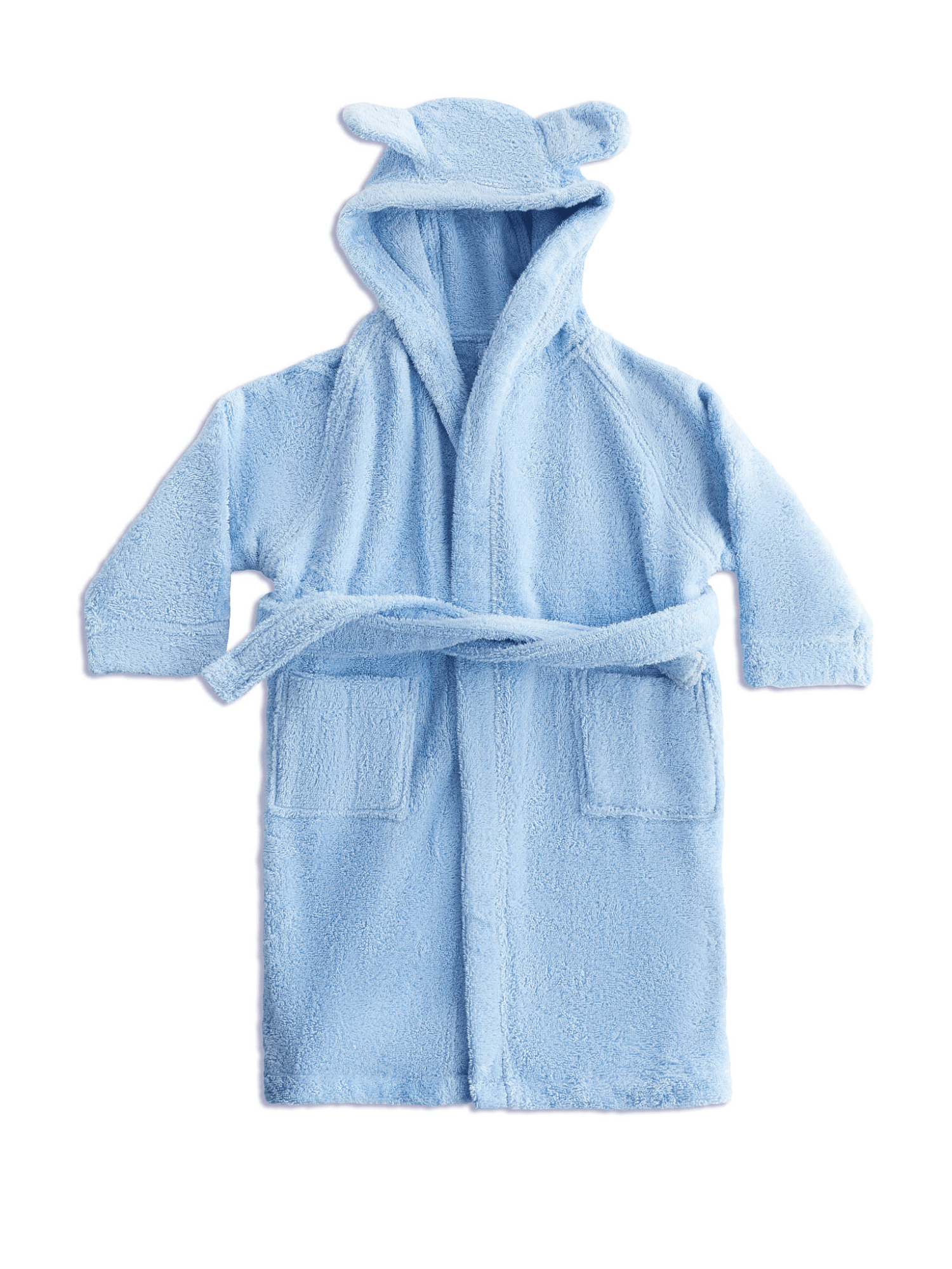 Baby Bio-Baumwoll Frottee-Bademantel - Evermind.eco