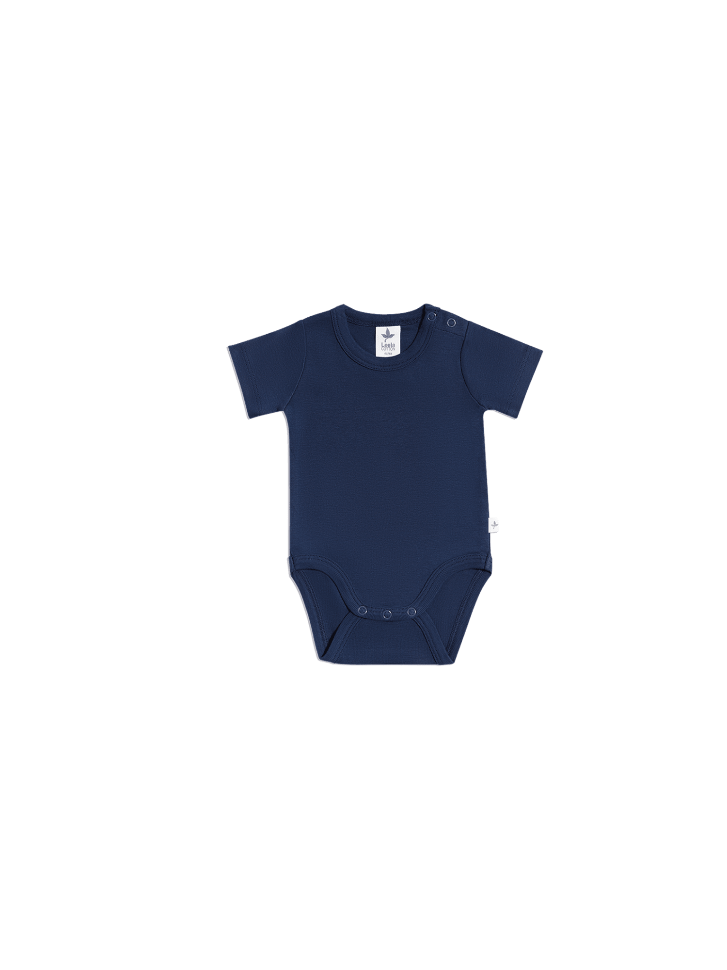 Baby Bio-Baumwoll Kurzarmbody - Evermind.eco