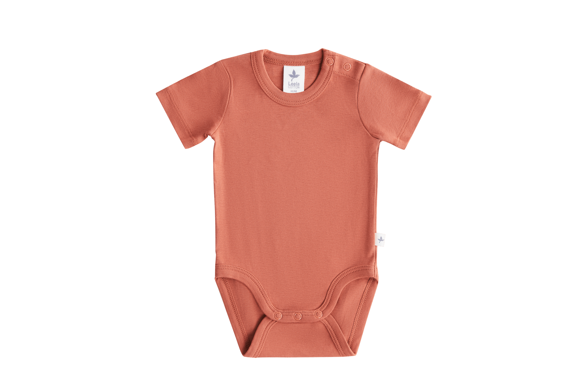 Baby Bio-Baumwoll Kurzarmbody - Evermind.eco