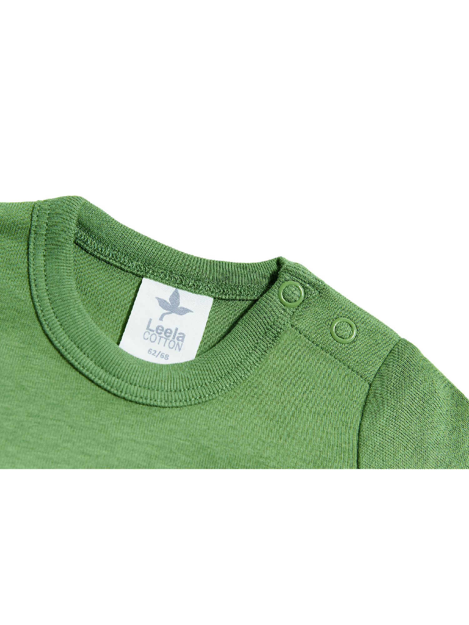 Baby Bio-Baumwoll Kurzarmbody - Evermind.eco