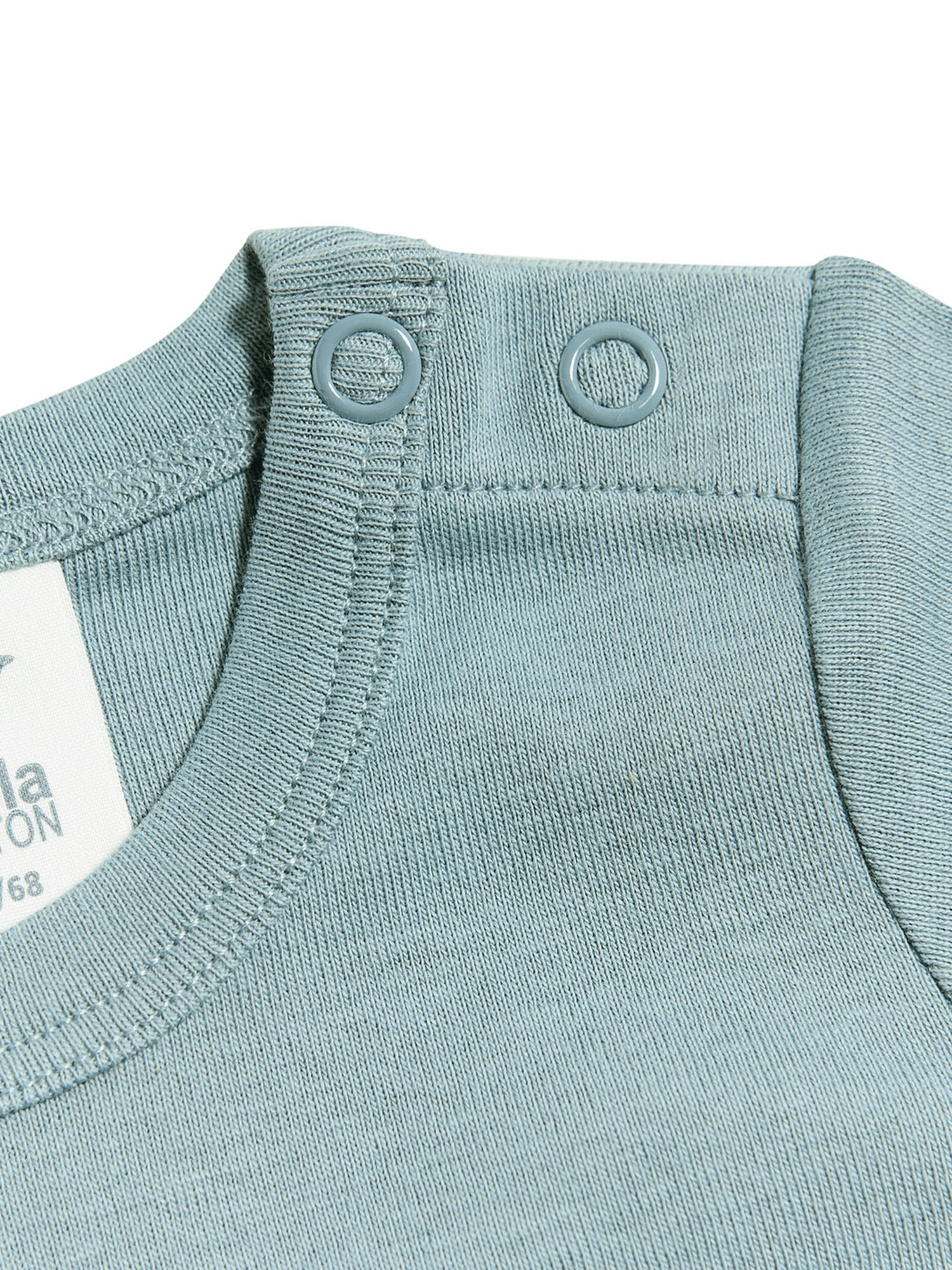 Baby Bio-Baumwoll Kurzarmbody - Evermind.eco