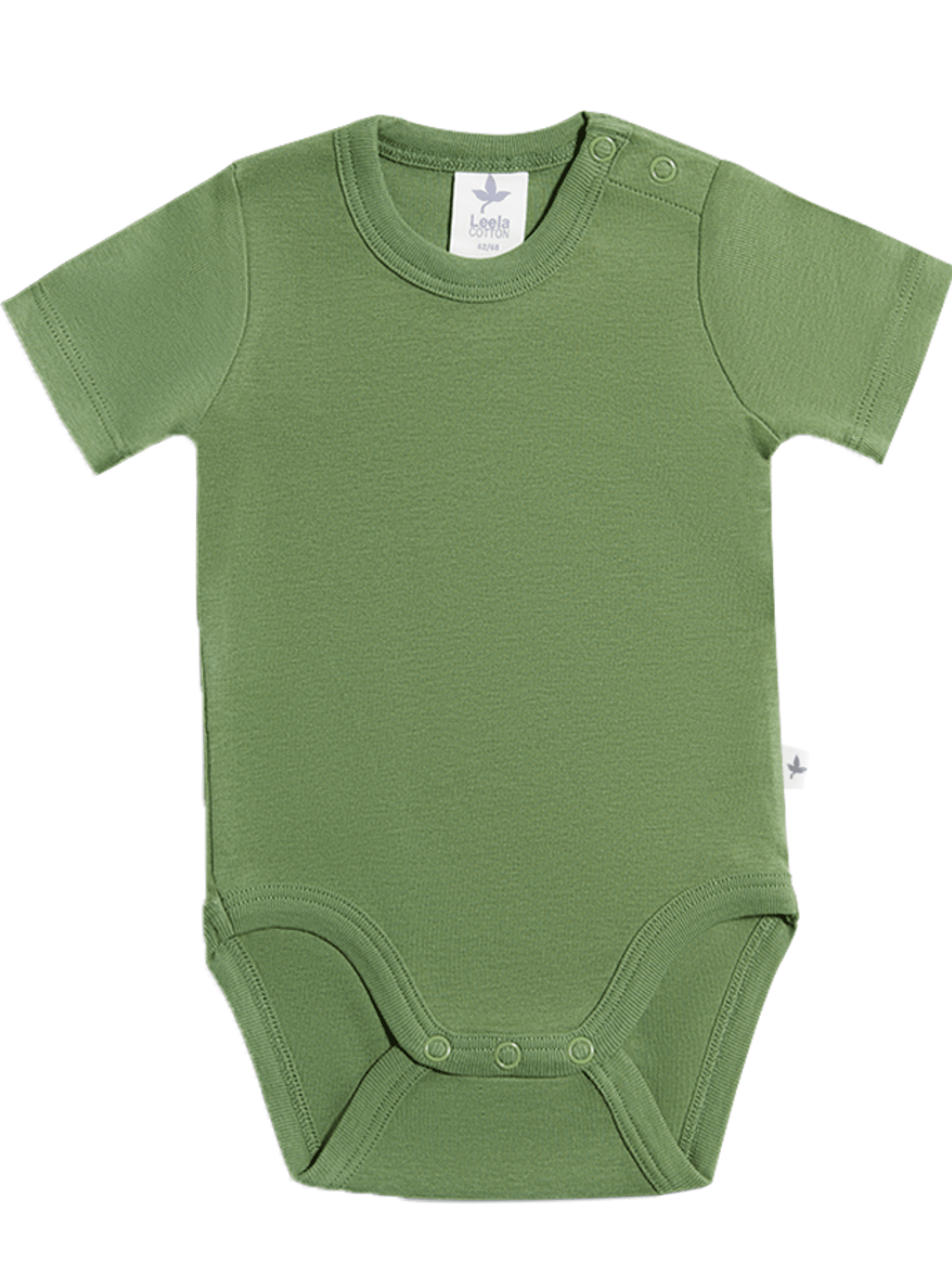 Baby Bio-Baumwoll Kurzarmbody - Evermind.eco