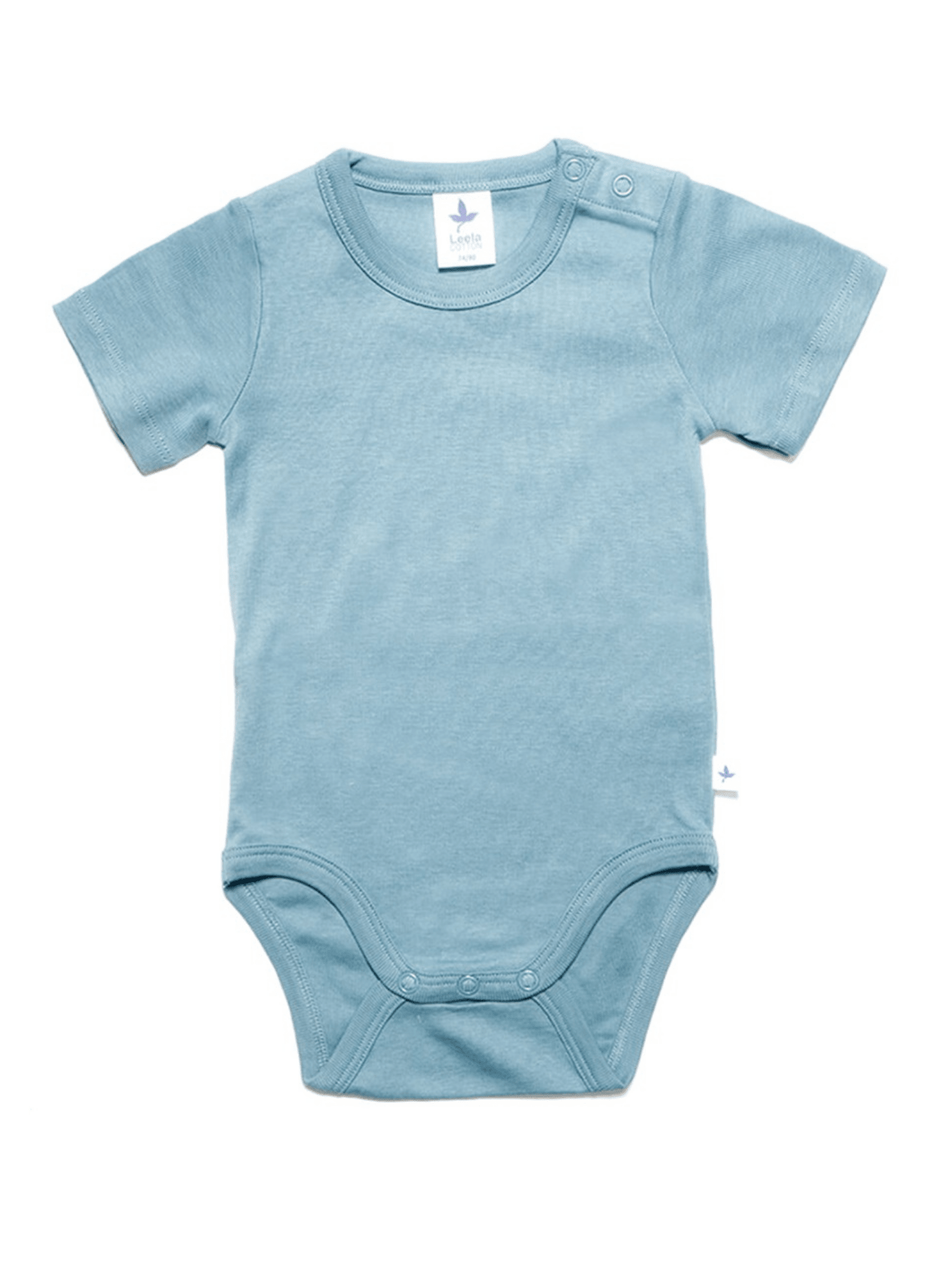 Baby Bio-Baumwoll Kurzarmbody - Evermind.eco