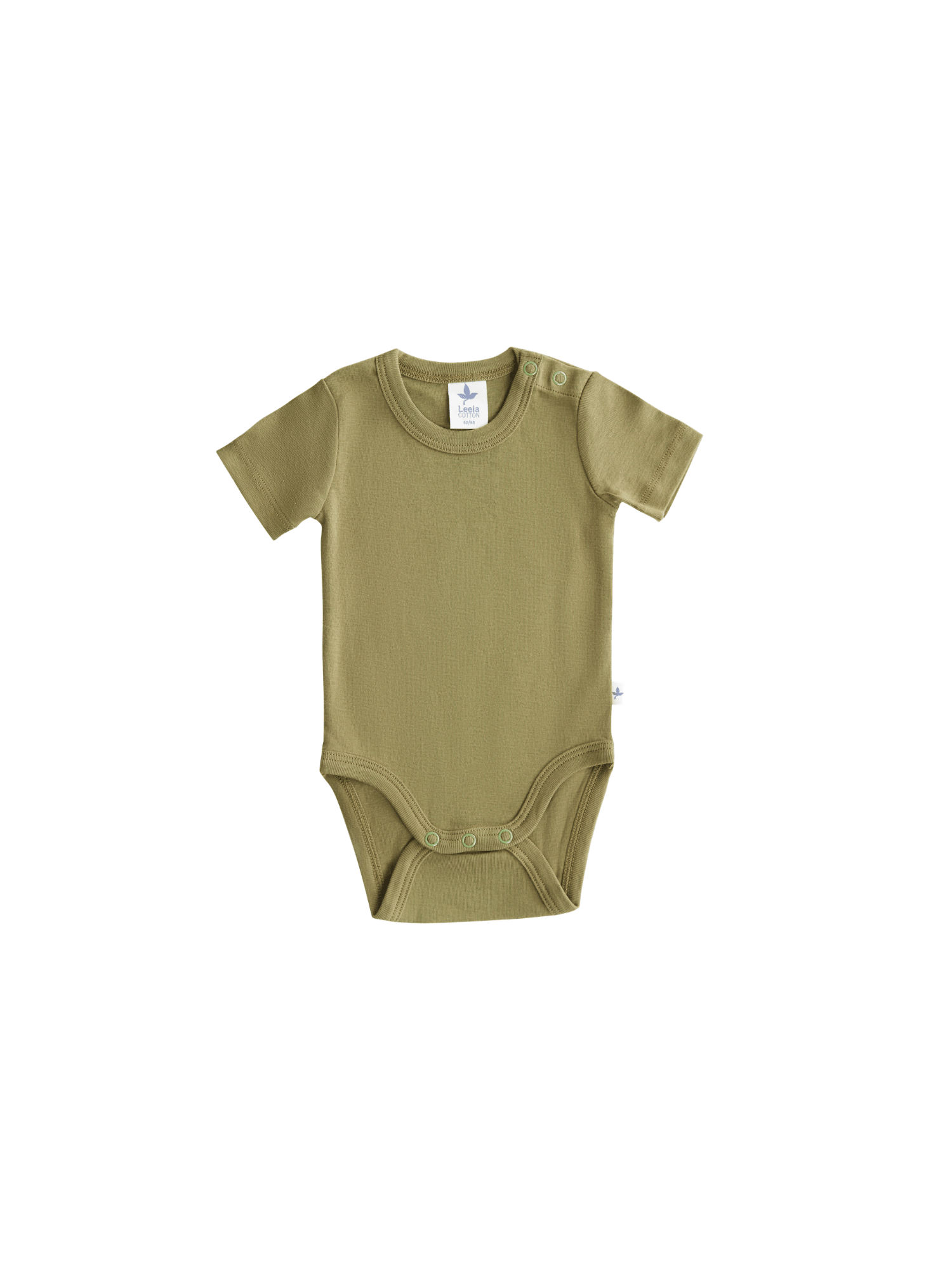 Baby Bio-Baumwoll Kurzarmbody - Evermind.eco