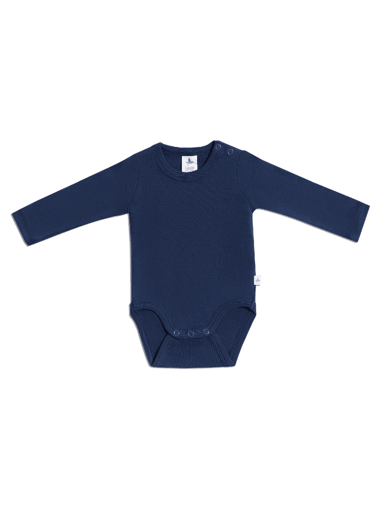 Baby Bio-Baumwoll Langarmbody - Evermind.eco